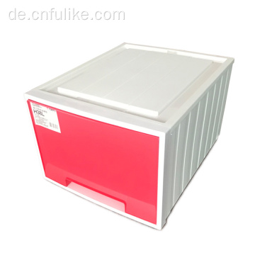 Schubladen-Aufbewahrungsbox aus transparentem Kunststoff